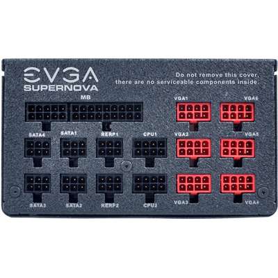Sursa PC EVGA SuperNova G2, 80+ Gold, 1000W