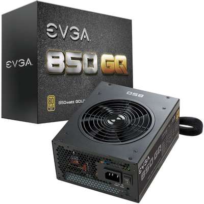 Sursa PC EVGA GQ, 80+ Gold, 850W