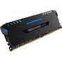 Memorie RAM Corsair Vengeance Blue LED 16GB DDR4 3000MHz CL15 Dual Channel Kit