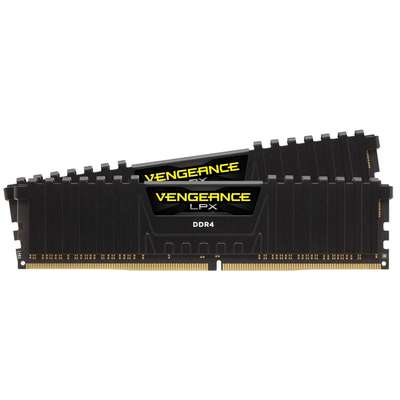 Memorie RAM Corsair Vengeance LPX Black 32GB DDR4 2400MHz CL16 1.2v Dual Channel Kit