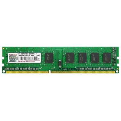 Memorie RAM Transcend 1GB DDR3 1066MHz CL7