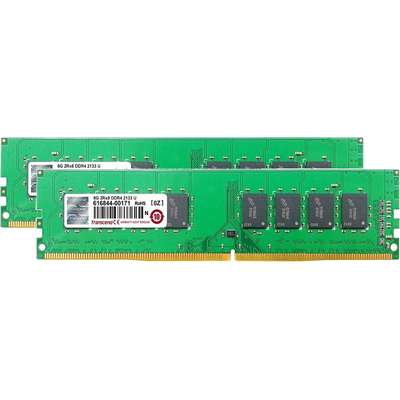 Memorie RAM Transcend 16GB DDR4 2133MHz CL15 1.2V Dual Channel Kit