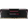 Memorie RAM Corsair Vengeance Red LED 32GB DDR4 3400MHz CL16 Quad Channel Kit
