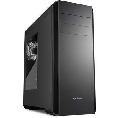 Carcasa PC Sharkoon BW9000-W Black