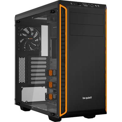 Carcasa PC be quiet! Pure Base 600 Window Orange