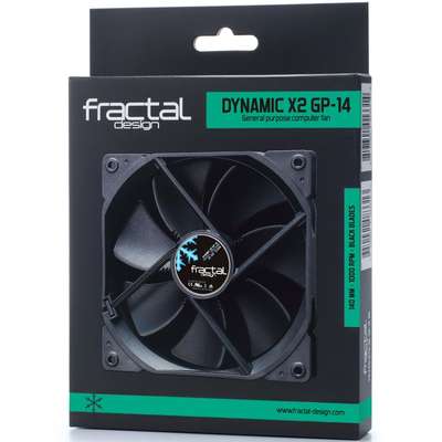 Fractal Design Ventilator Dynamic X2 GP-14 Black