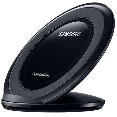 Samsung EP-NG930B, Wireless Qi, negru, pentru Galaxy S7 si Galaxy S7 Edge