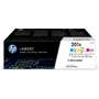 Toner imprimanta HP 201X Value Pack
