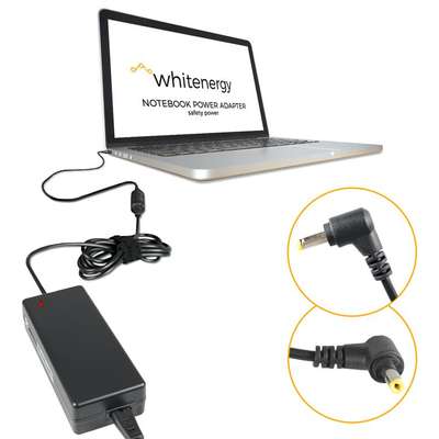 Alimentator Laptop Whitenergy adaptor AC 19V/3.42A 65W conector 5.5x1.7mm Acer Blister