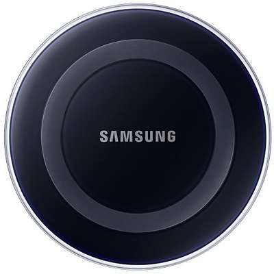 Samsung EP-PG920I, Wireless Qi, negru, pentru Galaxy S6 si Galaxy S6 Edge