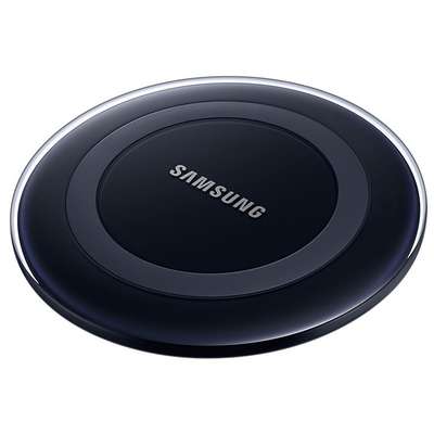 Samsung EP-PG920I, Wireless Qi, negru, pentru Galaxy S6 si Galaxy S6 Edge