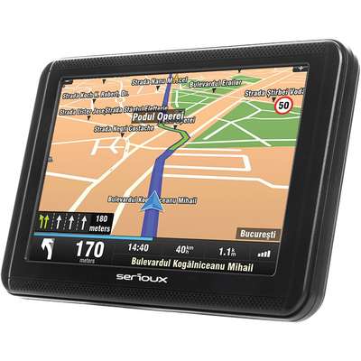 Navigatie GPS Serioux Urban Pilot UPQ500 5.0 inch