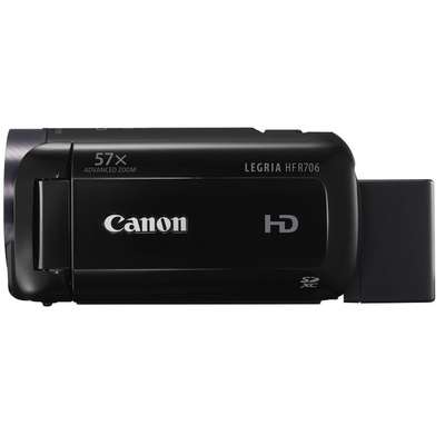 Camera video VIDEO CAMERA CANON HF R706 BLACK