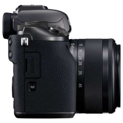 Aparat foto compact Canon CAMERA FOTO EOS M5 KIT EF-M 15-45 IS STM