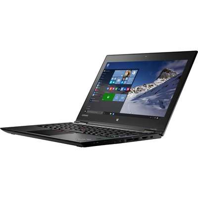 Laptop Lenovo 12.5" ThinkPad Yoga 260, FHD Touch, Procesor Intel Core i7-6500U (4M Cache, up to 3.10 GHz), 8GB, 256GB SSD, GMA HD 520, Win 10 Pro, Black