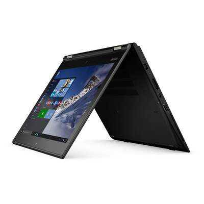 Laptop Lenovo 12.5" ThinkPad Yoga 260, FHD Touch, Procesor Intel Core i7-6500U (4M Cache, up to 3.10 GHz), 8GB, 256GB SSD, GMA HD 520, Win 10 Pro, Black