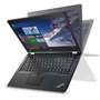 Laptop Lenovo ThinkPad Yoga 460, FHD IPS Touch, Procesor Intel Core i7-6500U (4M Cache, up to 3.10 GHz), 16GB, 240GB SSD, GMA HD 520, Win 10 Pro, Black