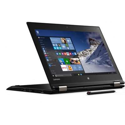 Laptop Lenovo 12.5" ThinkPad Yoga 260, FHD Touch, Procesor Intel Core i7-6600U (4M Cache, up to 3.40 GHz), 8GB DDR4, 512GB SSD, GMA HD 520, 4G, Win 10 Pro, Black