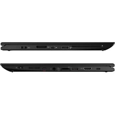Laptop Lenovo 12.5" ThinkPad Yoga 260, FHD Touch, Procesor Intel Core i7-6600U (4M Cache, up to 3.40 GHz), 8GB DDR4, 512GB SSD, GMA HD 520, 4G, Win 10 Pro, Black
