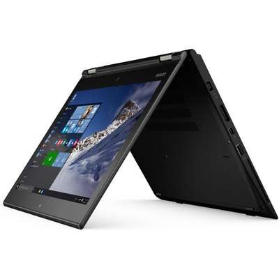 Laptop Lenovo 12.5" ThinkPad Yoga 260, FHD Touch, Procesor Intel Core i5-6200U (3M Cache, up to 2.80 GHz), 8GB, 256GB SSD, GMA HD 520, Win 10 Pro, Black