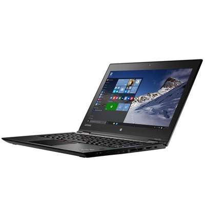 Laptop Lenovo 12.5" ThinkPad Yoga 260, FHD Touch, Procesor Intel Core i5-6200U (3M Cache, up to 2.80 GHz), 8GB, 256GB SSD, GMA HD 520, Win 10 Pro, Black
