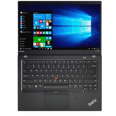 Laptop Lenovo ThinkPad X1 Carbon 5th gen 14 inch Full HD Intel Core i7-7500U 16GB DDR4 512GB SSD 4G FPR Windows 10 Pro Black