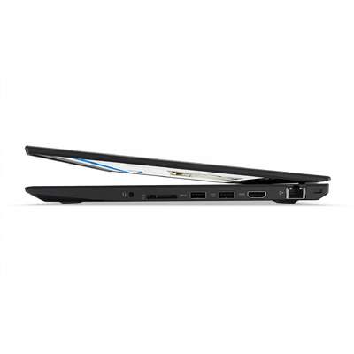 Laptop Lenovo ThinkPad T570 15.6 inch Full HD Intel Core i7-7500U 8GB DDR4 256GB SSD FPR Windows 10 Pro Black