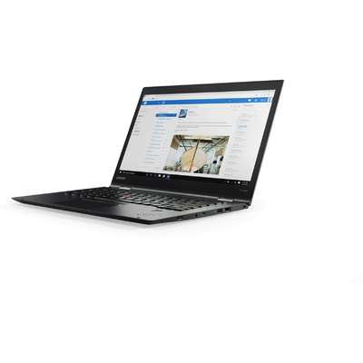 Laptop Lenovo 14" ThinkPad X1 Yoga (2nd Gen), WQHD IPS Touch, Procesor  Intel Core i7-7500U (4M Cache, up to 3.50 GHz), 8GB, 512GB SSD, GMA HD 620, 4GB LTE, FingerPrint Reader, Win 10 Pro