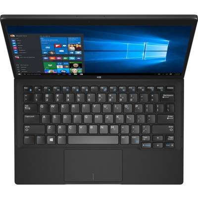 Laptop Dell 12.5" XPS 12 (9250), UHD Touch, Procesor Intel Core m5-6Y57 (4M Cache, up to 2.80 GHz), 8GB, 256GB SSD, GMA HD 515, Win 10 Home