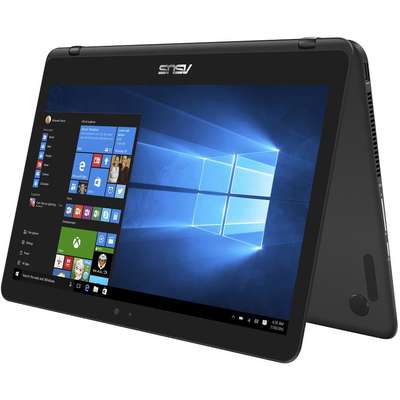 Laptop Asus 13.3" ZenBook Flip UX360UAK, FHD IPS Touch, Procesor Intel Core i7-7500U (4M Cache, up to 3.50 GHz), 8GB, 256GB SSD, GMA HD 620, Win 10 Home, Gray