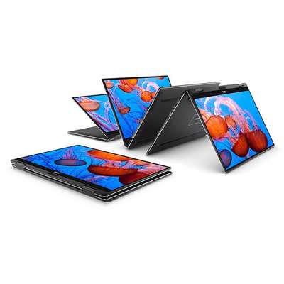 Laptop Dell 13.3" XPS 13 (9365), QHD+ Touch InfinityEdge, Procesor Intel Core i7-7Y75 (4M Cache, up to 3.60 GHz), 8GB, 512GB SSD, GMA HD 615, Win 10 Pro, Silver, 3Yr NBD