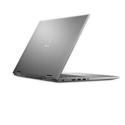 Laptop Dell 15.6" Inspiron 5578 (seria 5000), FHD IPS Touch, Procesor Intel Core i7-7500U (4M Cache, up to 3.50 GHz), 16GB DDR4, 512GB SSD, GMA HD 620, Win 10 Pro, Grey, 3Yr CIS