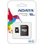 Card de Memorie ADATA Micro SDHC 16GB clasa 4 + Adaptor SD