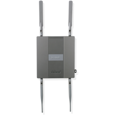 Access Point D-Link Gigabit DWL-8600AP Wireless N Quadband Unified