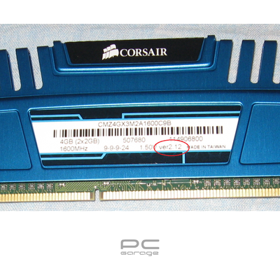 Memorie RAM Corsair Vengeance Red 8GB DDR3 1600MHz CL9 Dual Channel Kit Rev. A