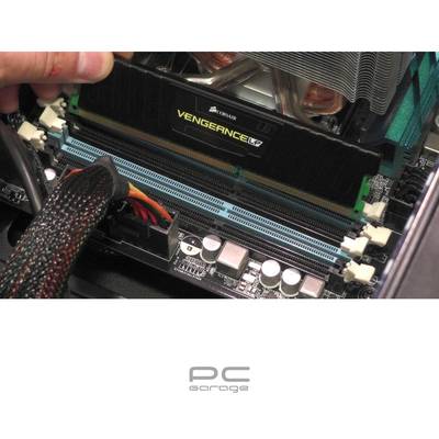 Memorie RAM Corsair Vengeance LP Black 8GB DDR3 1600MHz CL9 Dual Channel Kit Rev. A