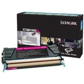 Toner imprimanta RETURN MAGENTA X748H1MG 10K ORIGINAL LEXMARK X748DE