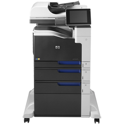 Imprimanta multifunctionala HP LaserJet Enterprise 700 color MFP M775f, laser, color, format A3, fax, retea, duplex