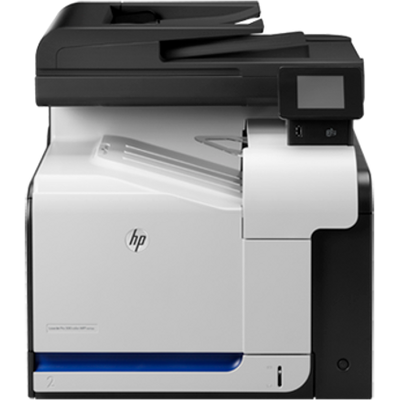Imprimanta multifunctionala HP LaserJet Pro 500 M570dn, laser, color, format A4, fax, retea, duplex