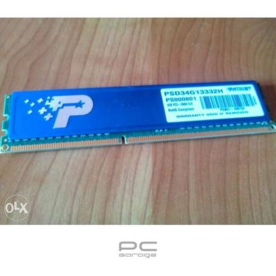Memorie RAM Patriot Signature Line Heatspreader 4GB DDR3 1333MHz CL9 Dual Rank 1.5v