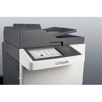Imprimanta multifunctionala Lexmark CX510DE, laser, color, format A4, fax, retea, duplex