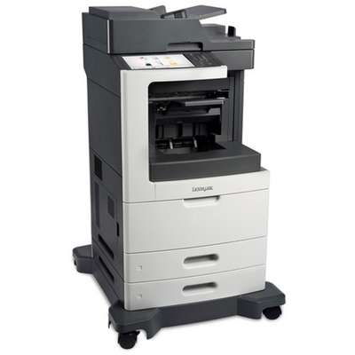 Imprimanta multifunctionala Lexmark MX811DFE, laser, monocrom, format A4, retea, duplex