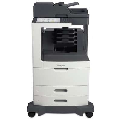 Imprimanta multifunctionala Lexmark MX810DME, laser, monocrom, format A4, fax, retea, duplex