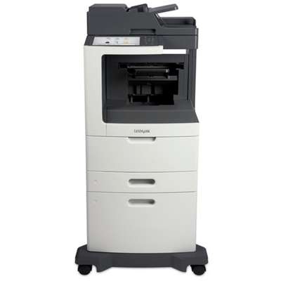 Imprimanta multifunctionala Lexmark MX810DXFE, laser, monocrom, format A4, fax, retea, duplex