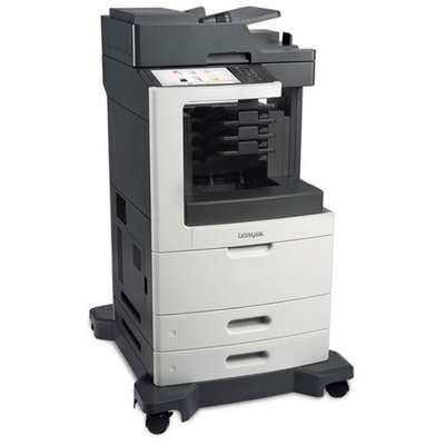 Imprimanta multifunctionala Lexmark MX812DME, laser, monocrom, format A4, fax, retea, duplex
