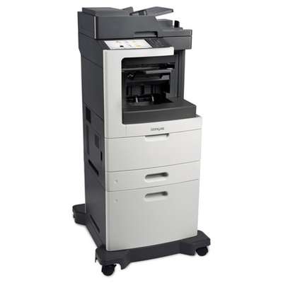 Imprimanta multifunctionala Lexmark MX812DXFE, laser, monocrom, format A4, fax, retea, duplex