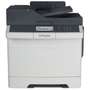 Imprimanta multifunctionala Lexmark CX410DE, laser, color, format A4, fax, retea, duplex