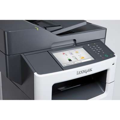 Imprimanta multifunctionala Lexmark MX611DE, laser, monocrom, format A4, fax, retea, duplex