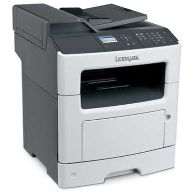 Imprimanta multifunctionala Lexmark MX310DN, laser, monocrom, format A4, fax, retea, duplex
