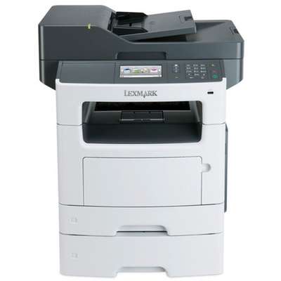 Imprimanta multifunctionala Lexmark MX511DTE, laser, monocrom, format A4, retea, duplex